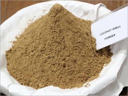 Fresh Coconut Shell Powder