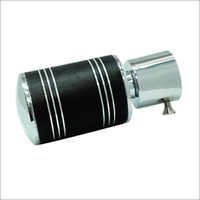 Silver Curtain Rod Brackets