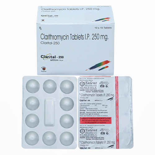 Clarithromycin 250 mg