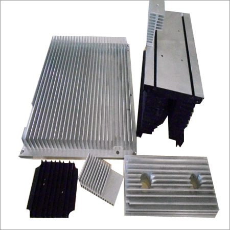 Extruded Aluminium Heat Sinks