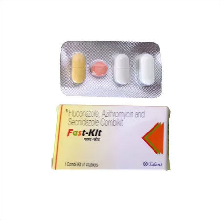 Fluconazole 150 mg ( 1 tab)+ Azithromycin 1 gm (1 tab.)+ Secnidazole 1 gm (2 Tab)