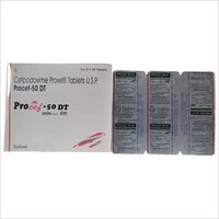 50 mg Cefpodoxime Proxetile tablets
