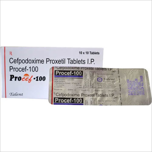 Cefpodoxime Proxetile Tablets