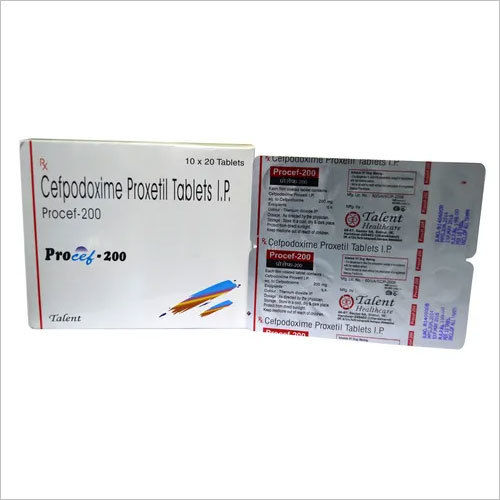 Cefpodoxime Proxetile 200 Mg Tablet Allopathic