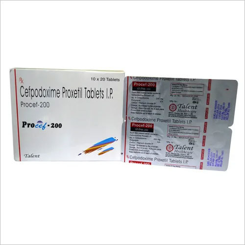 Cefpodoxime Proxetile 200 mg tablet