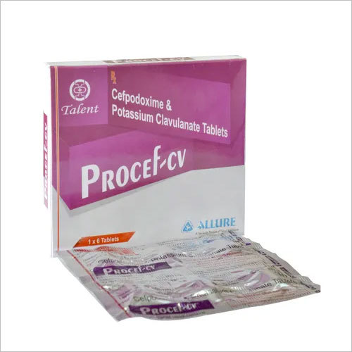 Cefpodoxime 200mg+Clavulanic acid 125mg