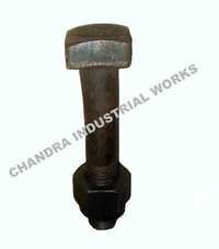 Iron Railway Fish Bolts
