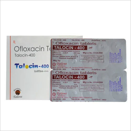 Ofloxacin 400 Mg Grade: Tablets