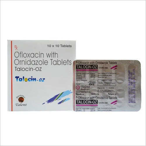 Ofloxacin 200 mg + Ornidazole 500 mg