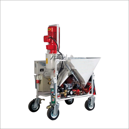AUTOMATIC PLASTERING PUMP