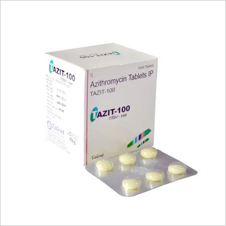Azithromycin 100 mg Tablets