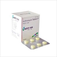Azithromycin 100 mg Tablets