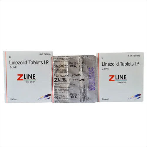Linezolid 600 mg