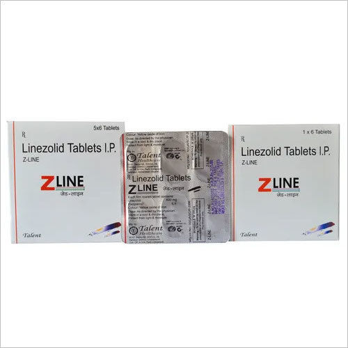 Linezolid 600 Mg Grade: Tablets