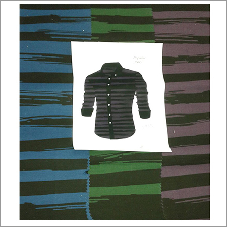Printed Shirting Fabrics