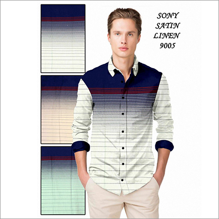 Satin Shirting Fabric