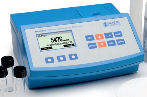 COD Meter and Multiparameter Photometer