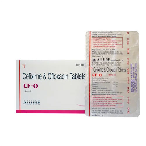 Cefixime & Ofloxacin Tablets