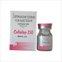 Ceftriaxone Sodium 250 mg.