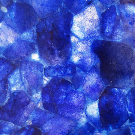 Blue Quartz Slabs Artificial Marble