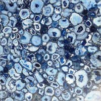 Blue Agate Stone Slabs