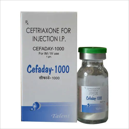 Ceftriaxone 1Gm Injection Allopathic