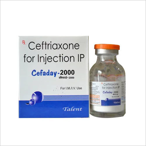Ceftriaxone 2gm Injection