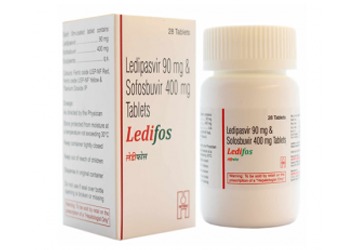 Hetero Ledifos Ledipasvir Tablets