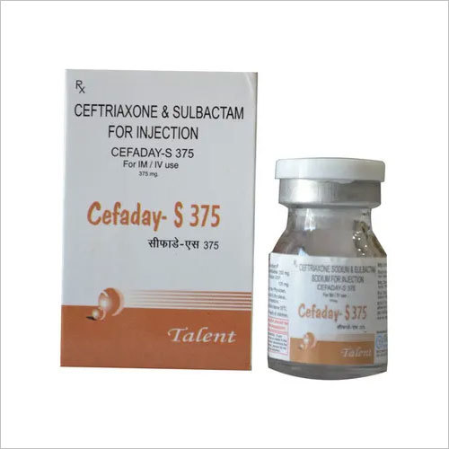 Ceftriaxone 250 mg+Sulbactam 125 mg