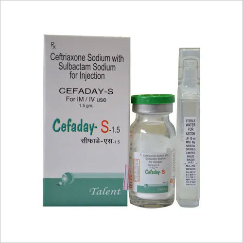 Ceftriaxone 1 gm+Sulbactam 500 mg