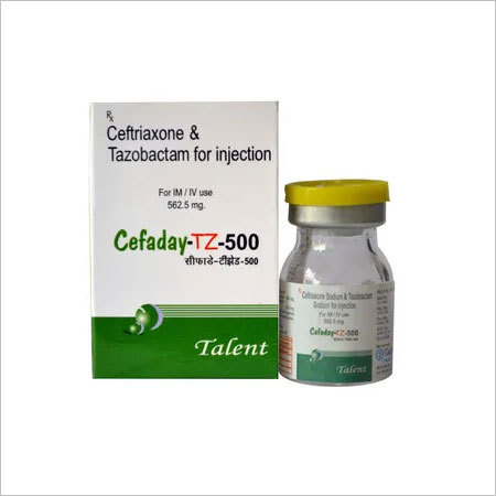 Cefaday-TZ 500 Injection
