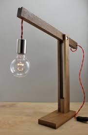 Walnut Wood and Metal Desk Lamp - 16x12x8 Inches, 40W Max, Adjustable Arm, Edison Bulb, Warm Light