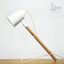 Adjustable Brightness Metal And Wood Led Lamp - 16x10x25cm, 3000k, Energy Efficient, Easy Assembly, Durable