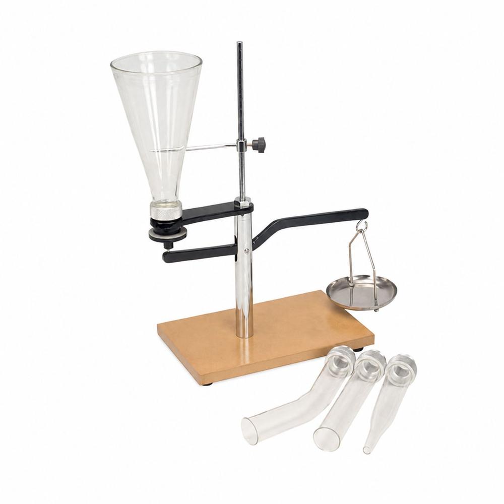 Pascal Law Apparatus - Accuracy: Suitable For Visual And Educational Demonstration; Not For Precise Quantitative Measurement
