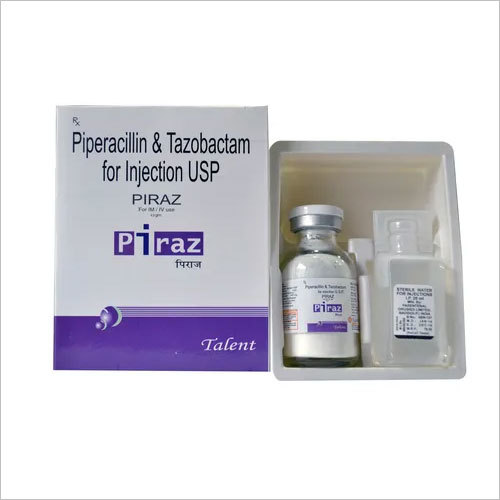 Piperacillin 4 mg+Tazobactum 500 mg
