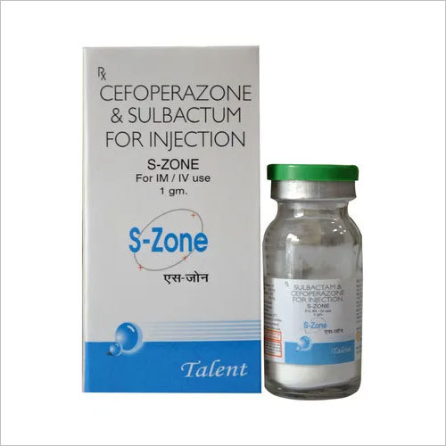 Cefoperazone 500 mg+Sulbactam 500 mg