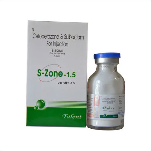 Cefoperazone 1gm+Sulbactam 500 mg