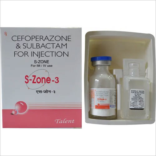 Cefoperazone 2gm+Sulbactam 1 gm
