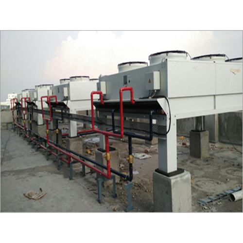 Air Cooled Condensing Units - Color: White & Black