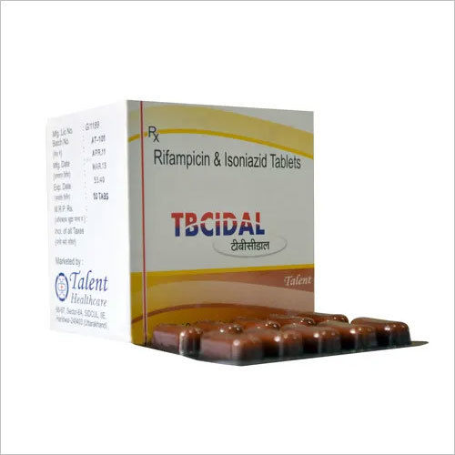 Rifampicin & Isoniazid Tablets