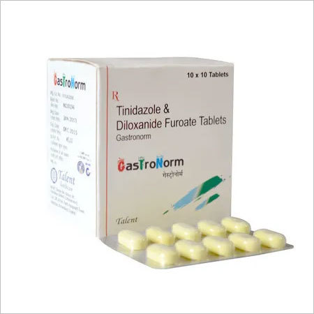 Tinidazole and Diloxanide Furoate Tablets