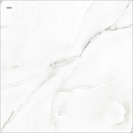White Ceramic Floor Tiles