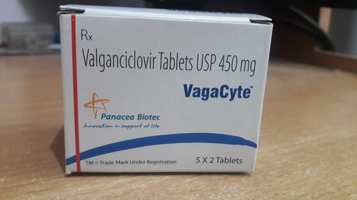 Valganciclovir Tablets 450Mg Age Group: Children