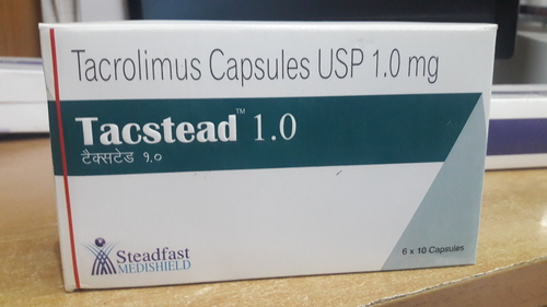 Tacrolimus Capsules 1Mg Age Group: Adult