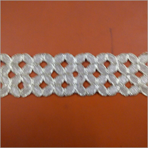Coding Cut Work Lace