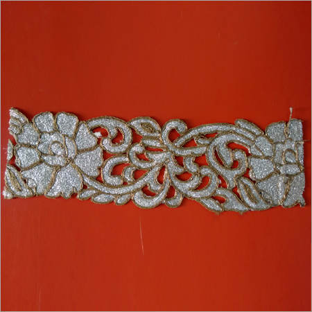 Metallic Cutwork Laces