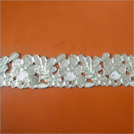 Cutwork Border Lace