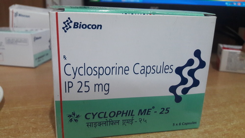 Cyclophil Me 25Mg Age Group: Children