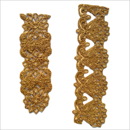 Designer Piping Lace