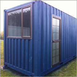 Aluminium Portable Security Cabins